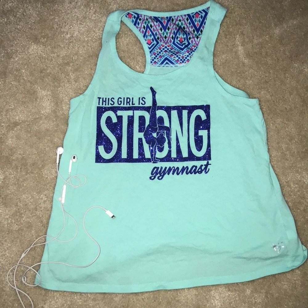 💙 Justice Gymnastics Tank 💜